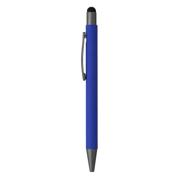 TITANIUM TOUCH Metal `touch` ball pen Kraljevsko plava