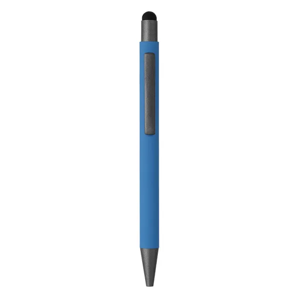 TITANIUM TOUCH Metal `touch` ball pen Azurno plava