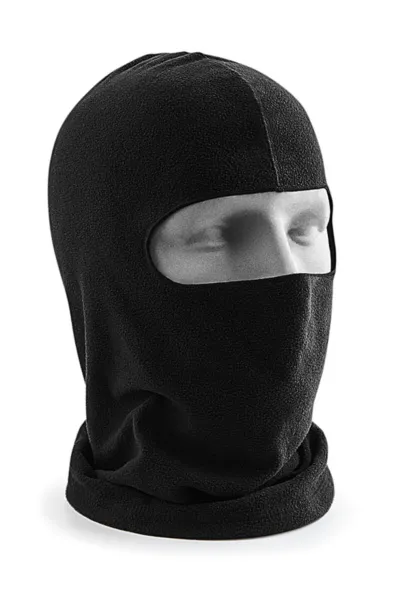  Microfleece Balaclava - Beechfield Black