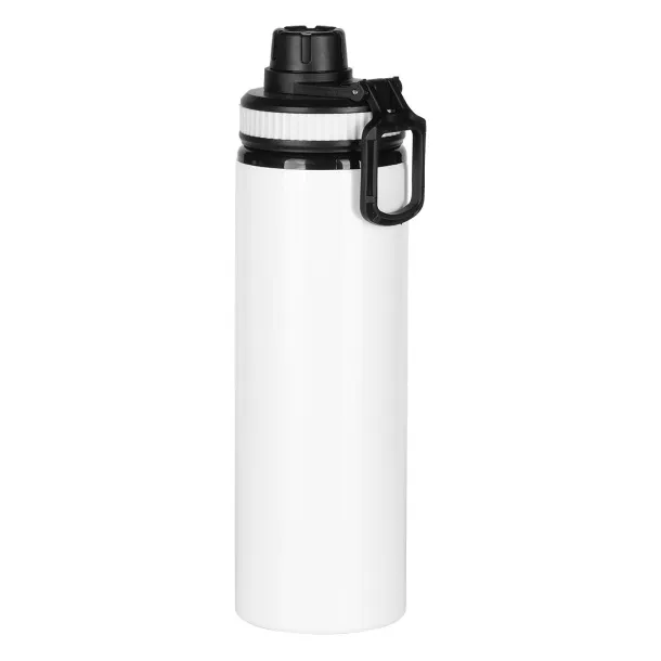 DEPORTIVO SUBLI Sublimation sports bottle, 500 ml - CASTELLI White