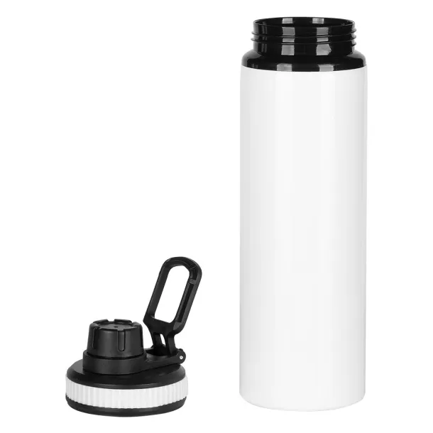 DEPORTIVO SUBLI Sublimation sports bottle, 500 ml - CASTELLI White