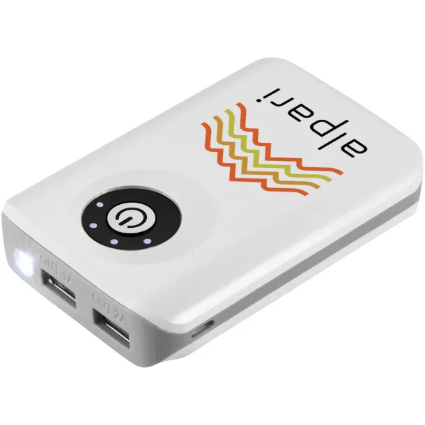Vault 6600 mAh power bank White
