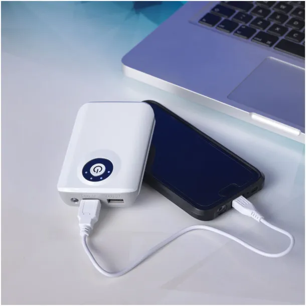 Vault 6600 mAh power bank White