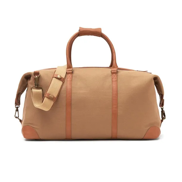  VINGA Sloane RPET weekender bag - Vinga brown 