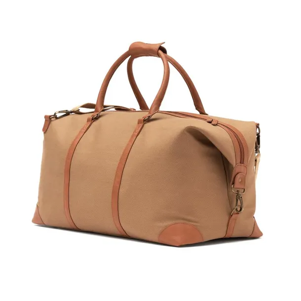  VINGA Sloane RPET weekender bag - Vinga brown 