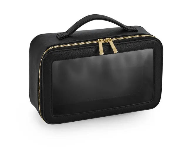  Boutique Clear Travel Case - Bagbase Black