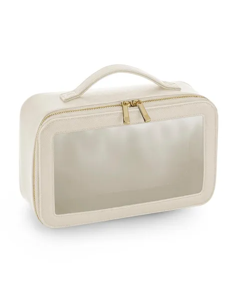  Boutique Clear Travel Case - Bagbase