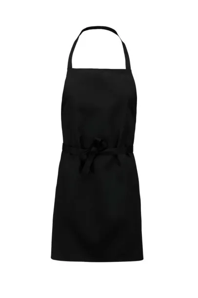  LIGHTWEIGHT POLYCOTTON APRON - Kariban Black