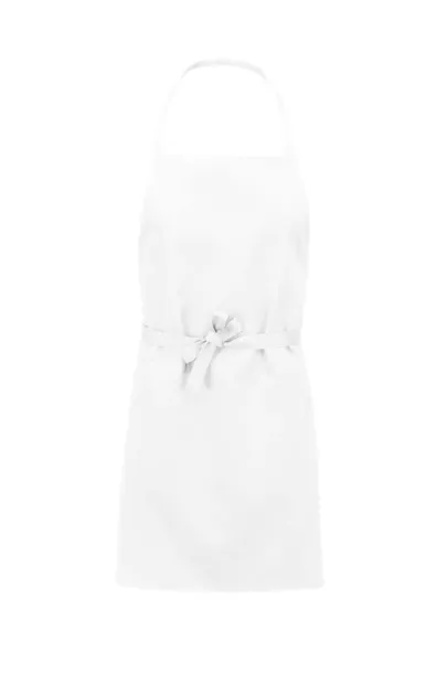  LIGHTWEIGHT POLYCOTTON APRON - Kariban White