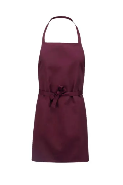  LIGHTWEIGHT POLYCOTTON APRON - Kariban Wine