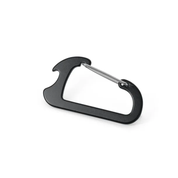 CLOSE Carabiner clip Black