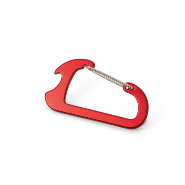 CLOSE Carabiner clip Red