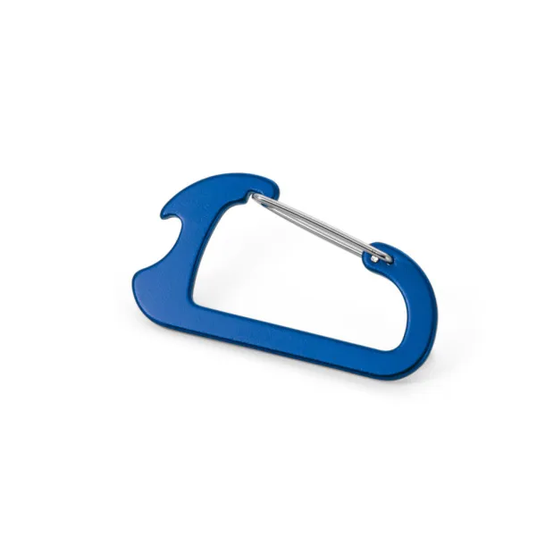 CLOSE Carabiner clip Royal blue