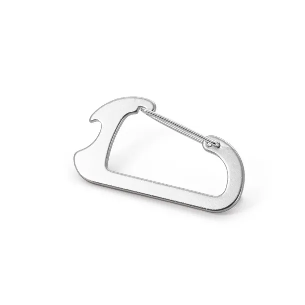 CLOSE Carabiner clip Silver