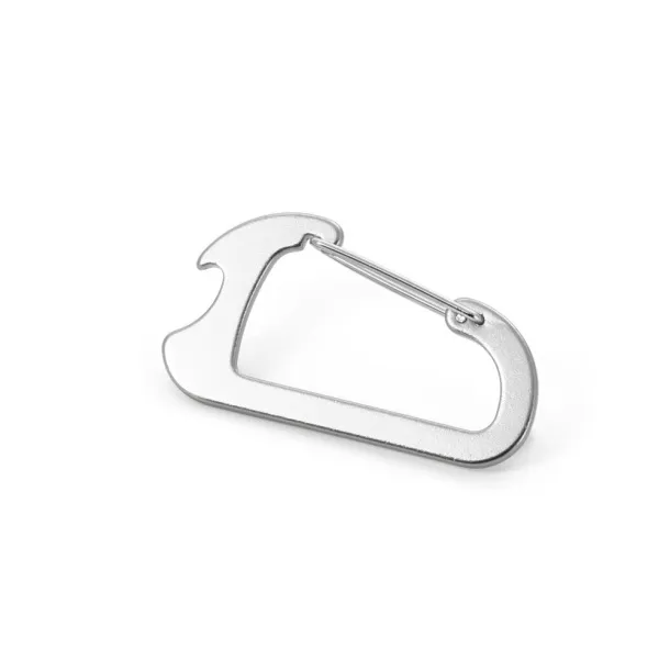 CLOSE Carabiner clip Silver