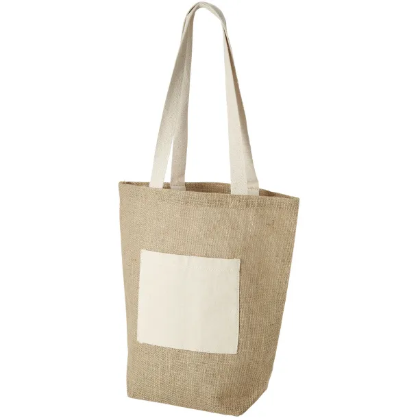 Calcutta jute tote bag Natural Natural