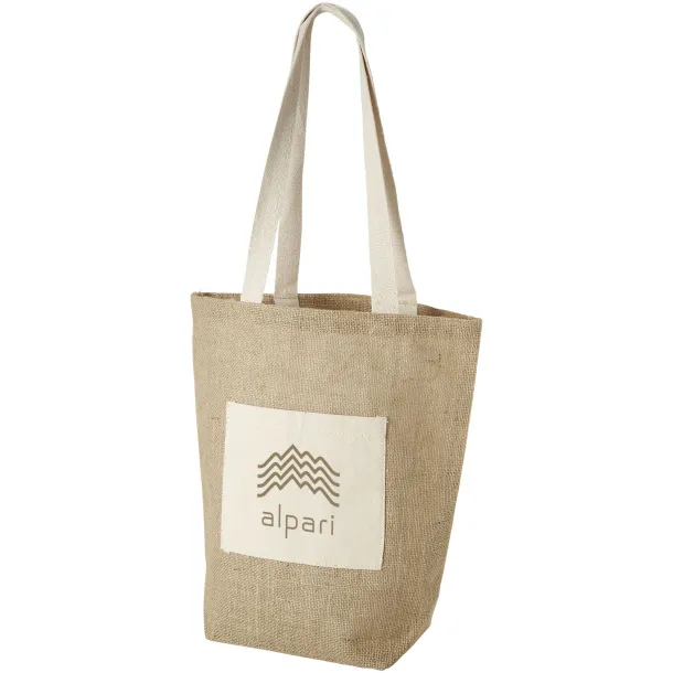 Calcutta jute tote bag Natural Natural