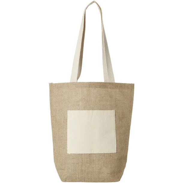 Calcutta jute tote bag Natural Natural