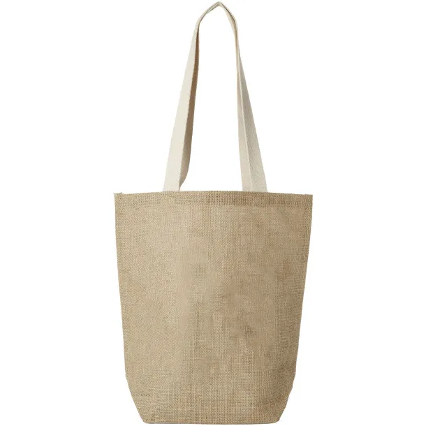 Calcutta jute tote bag Natural Natural
