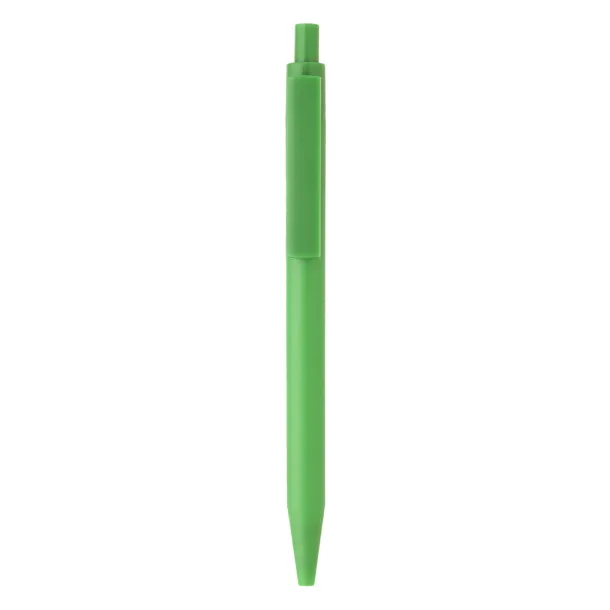 BIRO Plastic ball pen Kelly green