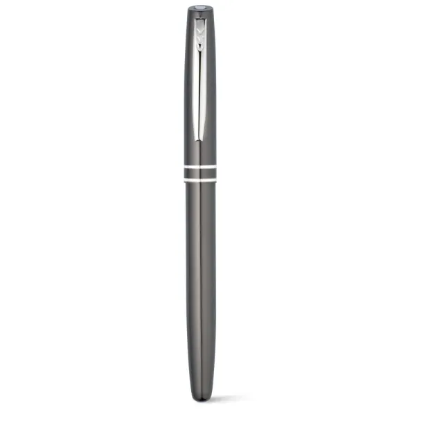 HALEY Roller pen and ball pen set Gun metal