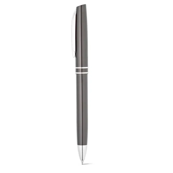 HALEY Roller pen and ball pen set Gun metal