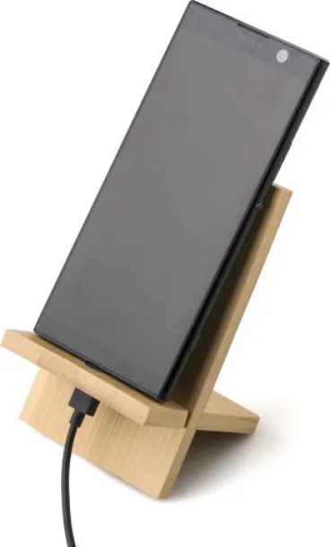  Bamboo phone stand Margarita