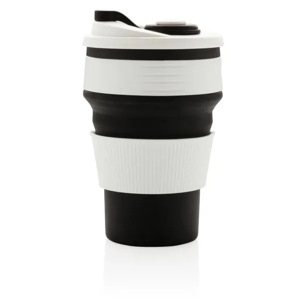  Foldable silicone cup - XD Collection Black 