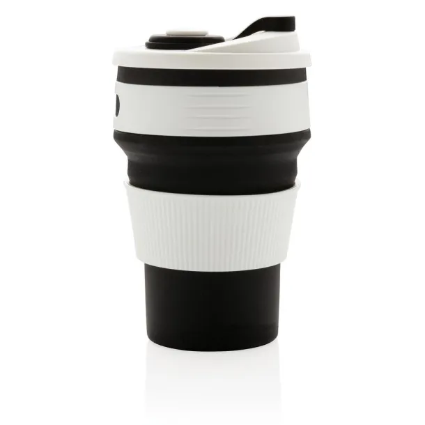  Foldable silicone cup - XD Collection Black 