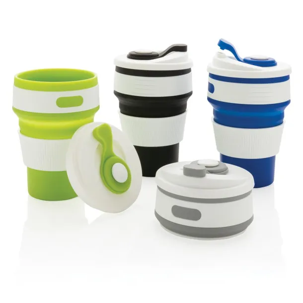  Foldable silicone cup - XD Collection Black 