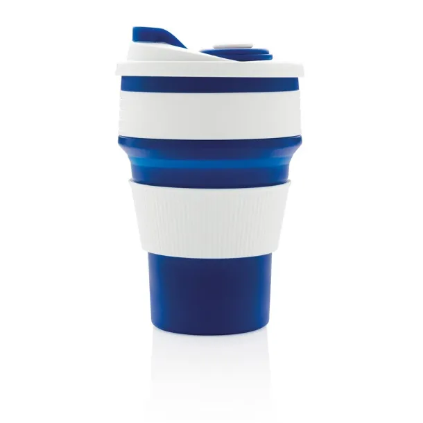  Foldable silicone cup - XD Collection Blue 