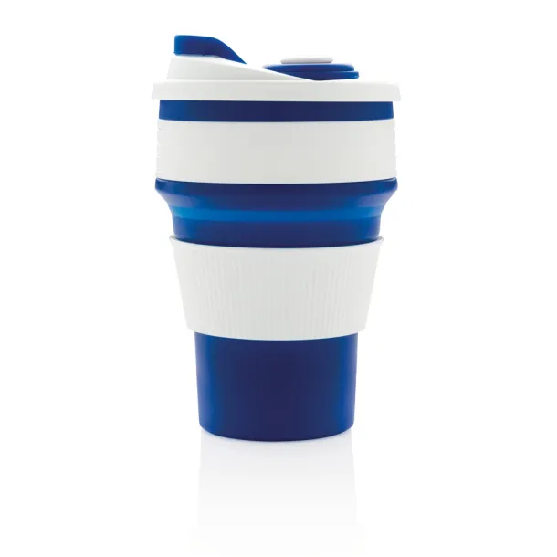  Foldable silicone cup - XD Collection Blue 