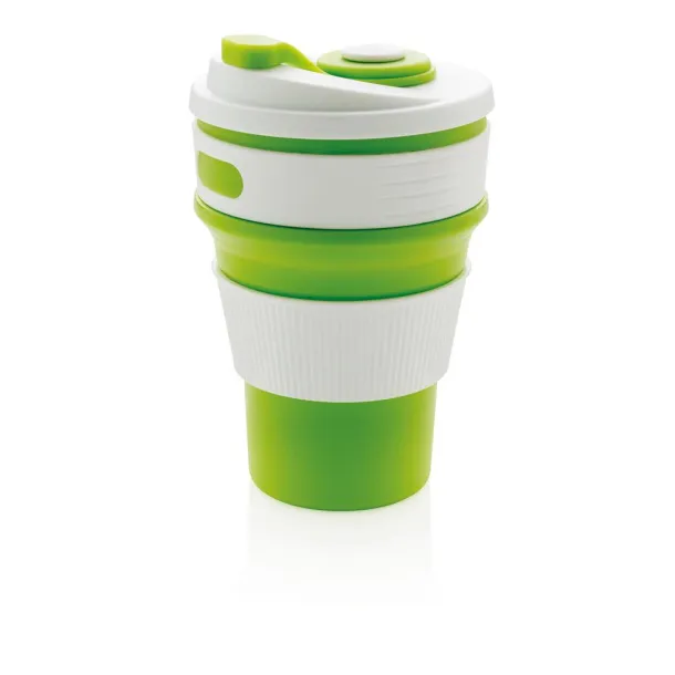  Foldable silicone cup - XD Collection Green 