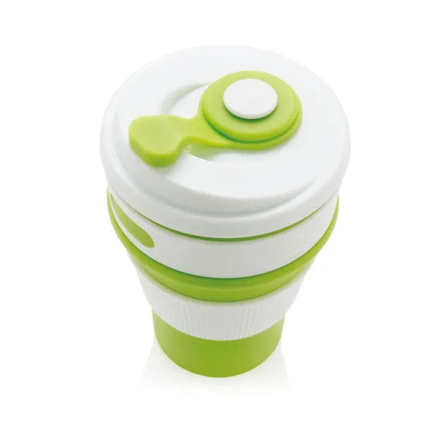  Foldable silicone cup - XD Collection Green 