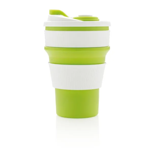  Foldable silicone cup - XD Collection Green 