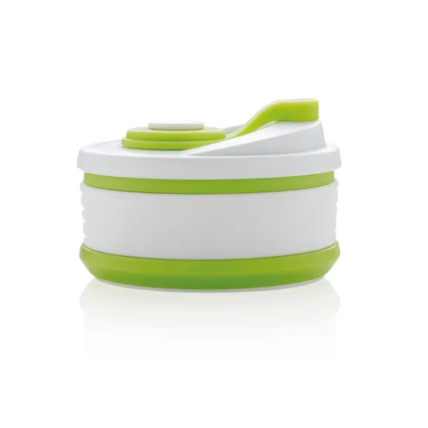  Foldable silicone cup - XD Collection Green 