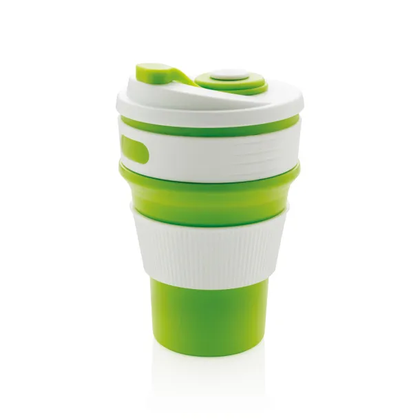  Foldable silicone cup - XD Collection Green 