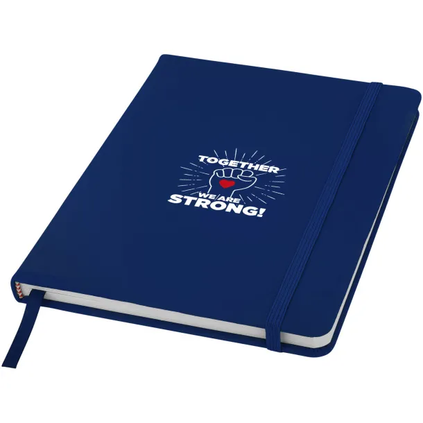 Spectrum A5 hard cover notebook Navy Blue