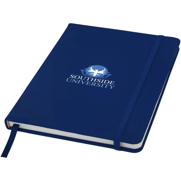 Spectrum A5 hard cover notebook Navy Blue