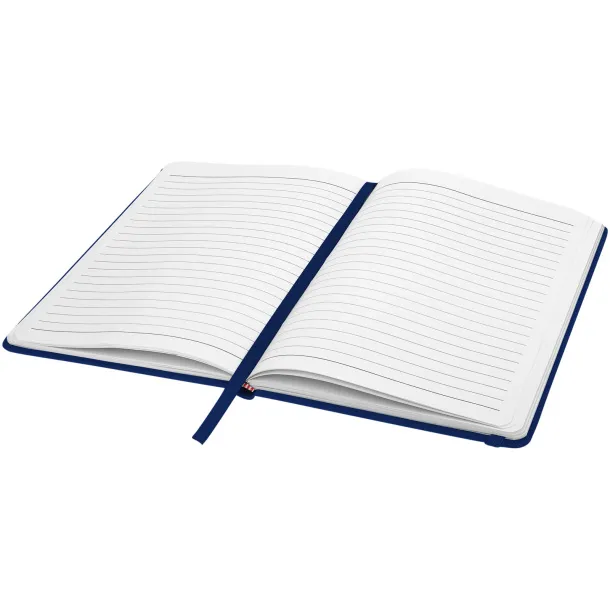 Spectrum A5 hard cover notebook Navy Blue