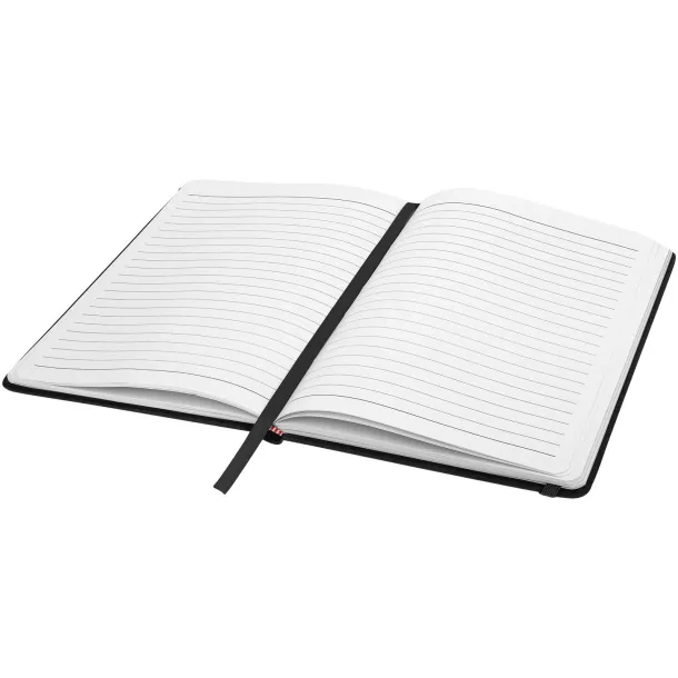 Spectrum A5 hard cover notebook Solid black