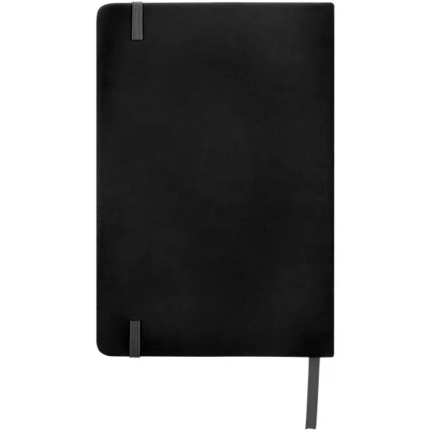 Spectrum A5 hard cover notebook Solid black