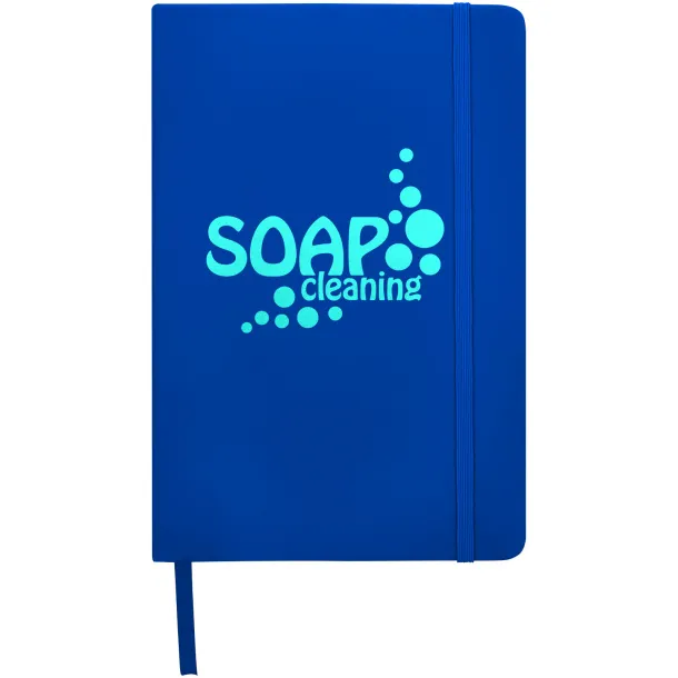 Spectrum A5 hard cover notebook - Unbranded Royal blue