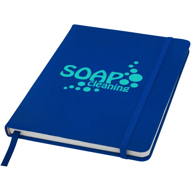 Spectrum A5 hard cover notebook Royal blue