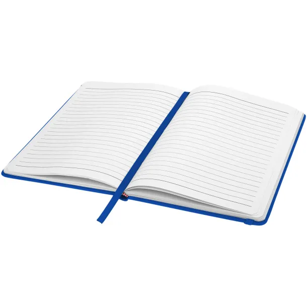 Spectrum A5 hard cover notebook Royal blue