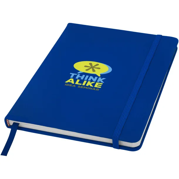 Spectrum A5 hard cover notebook Royal blue