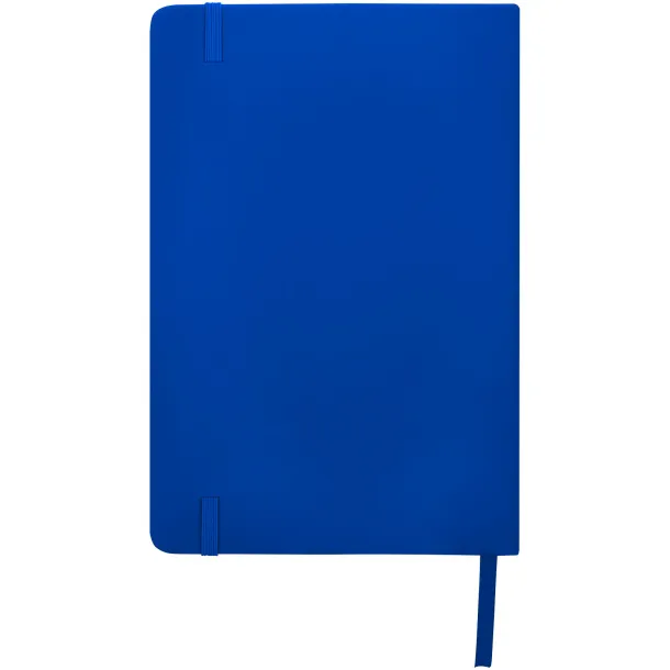 Spectrum A5 hard cover notebook Royal blue