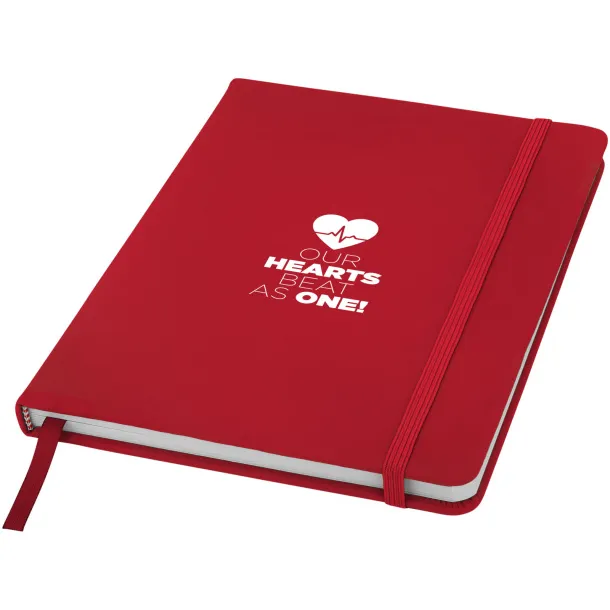 Spectrum A5 hard cover notebook Red