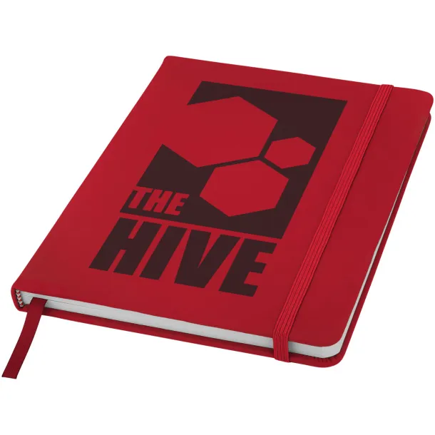 Spectrum A5 hard cover notebook Red