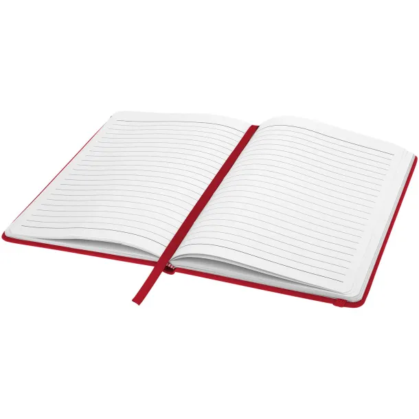 Spectrum A5 hard cover notebook - Unbranded Red